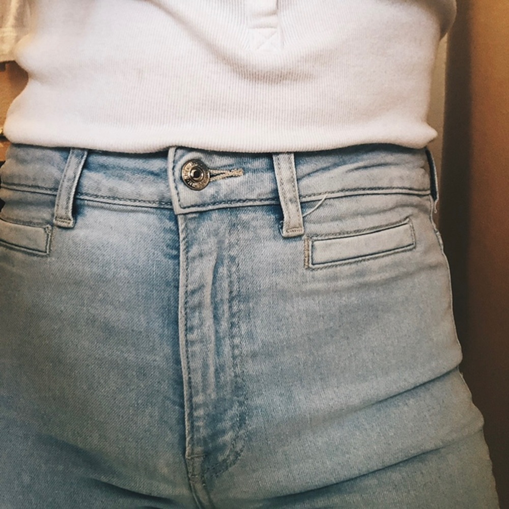 Wide leg jeans - H&M
